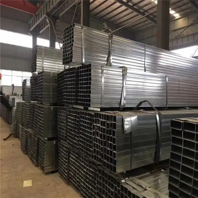 海沧Q355B光亮方管 冷拉精加工高精度矩形管材